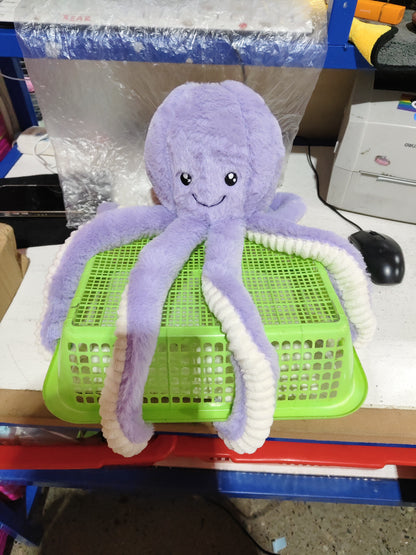 Lovely Simulation Octopus Pendant Plush Stuffed Toy Soft Animal Home Accessories Cute Doll Children Gifts