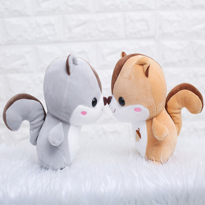 Squirrel plush toy