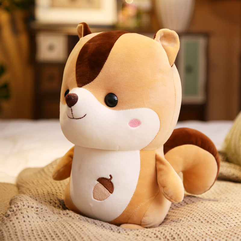 Squirrel plush toy