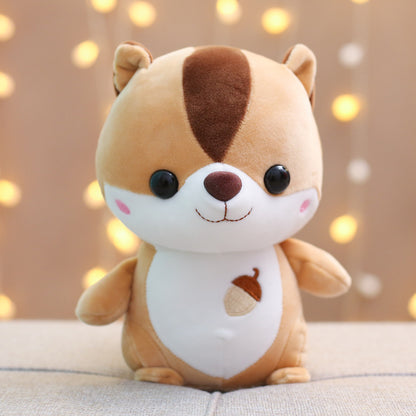 Squirrel plush toy