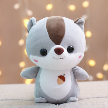 Squirrel plush toy