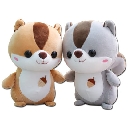 Squirrel plush toy