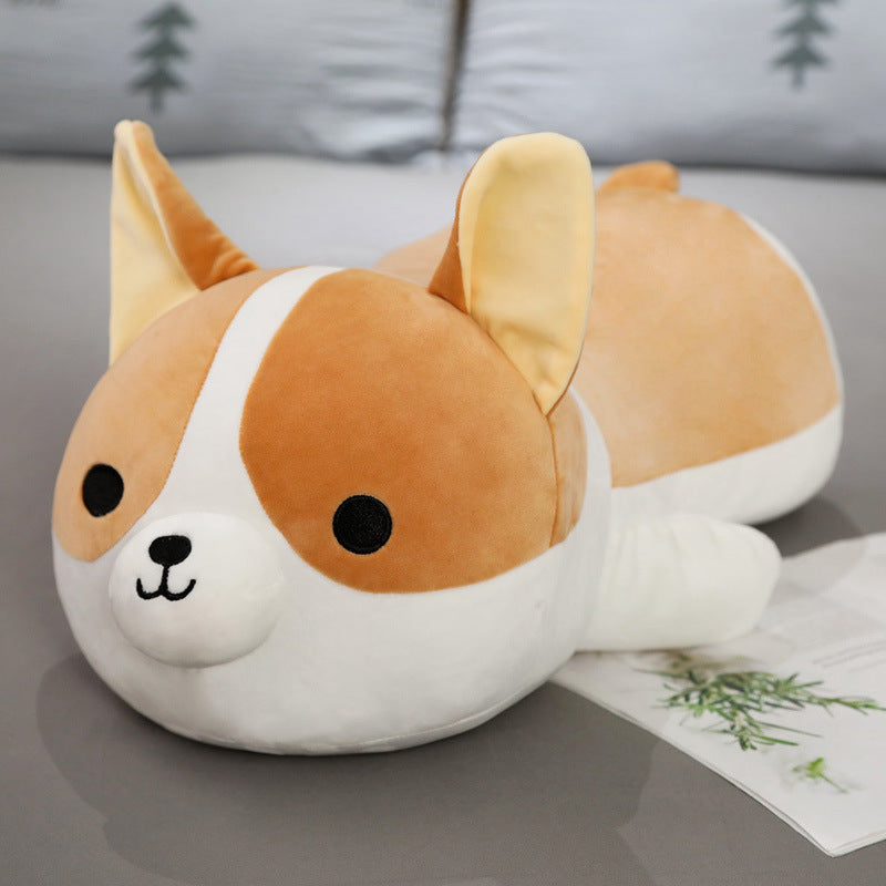 software Corgi doll Plush toys