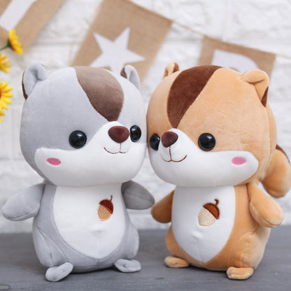 Squirrel plush toy