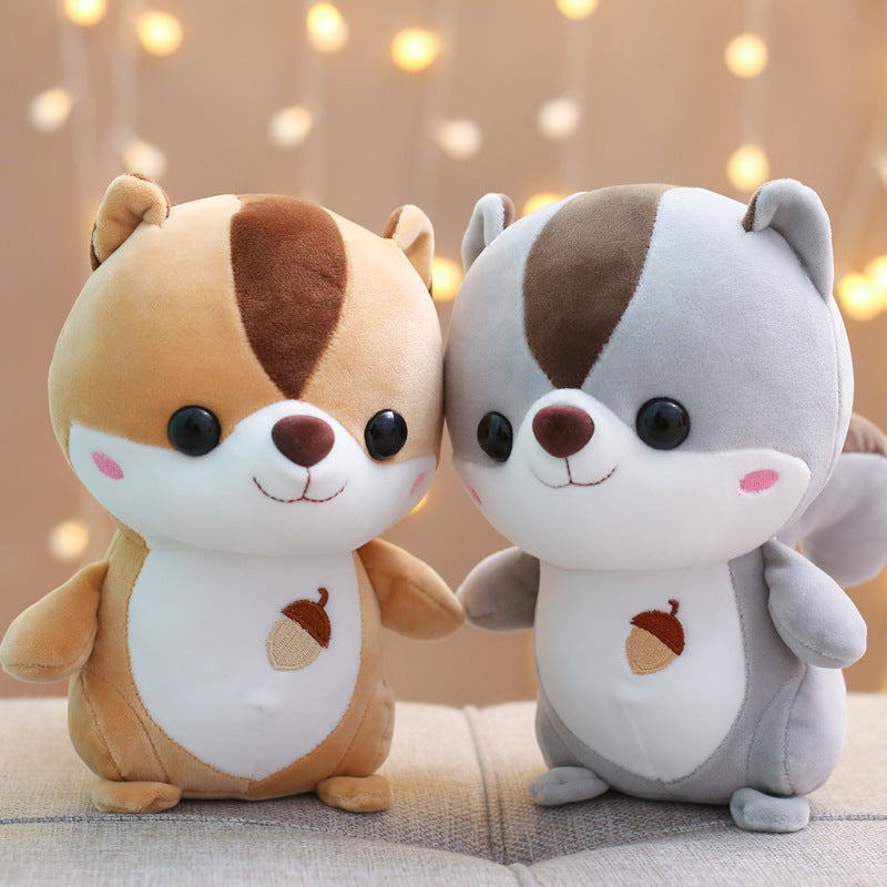 Squirrel plush toy